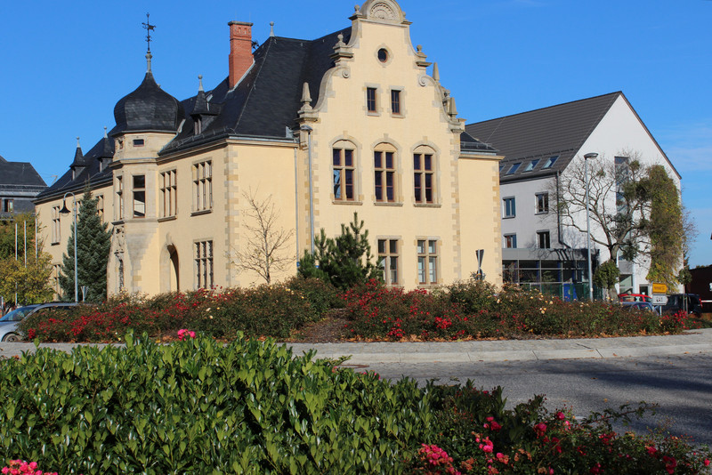 Gesamtansicht Amtsgericht Wernigerode